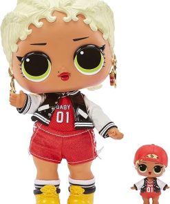L.O.L. Surprise! Big Baby MC Swag – 11″ Large ,Doll with Colorful, Mix & Match Fashion Accessories, Wear and Share Earrings, Collectible Gift for Kids, Toy for Girls Ages 4 5 6 7+ Years Old 2
