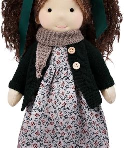 Handmade Waldorf Collect Rag Doll Birthday Present for Girl with Exquisite Box – Sophia 12″