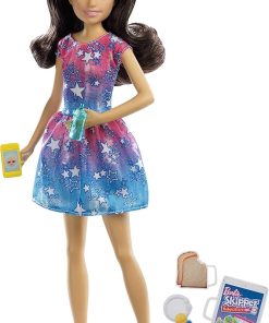 Barbie Skipper Babysitter Doll, Black Hair