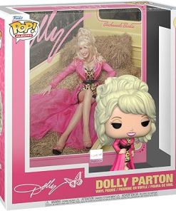 Funko POP! Albums: Dolly Parton – Backwoods Barbie – Music – Collectable Vinyl Figure – Gift Idea – Official Merchandise – for Kids & Adults – Music Fans – Model Figure for Collectors and Display