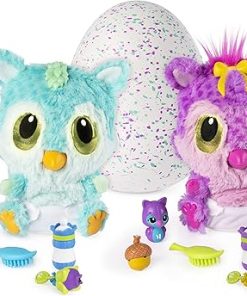 Hatchimals, HatchiBabies Chipadee, Hatching Egg with Interactive Toy Pet Baby (Styles May Vary), Amazon Exclusive, for Ages 5 and Up