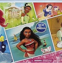 Disney Princess Royal Collection, 12 Fashion Dolls – Ariel, Aurora, Belle, Cinderella, Jasmine, Merida, Moana, Mulan, Pocahontas, Rapunzel, Snow White, Tiana (Amazon Exclusive) 2