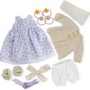 Itty Bitty Prettys Unicorn Tea Party Little Teacup Doll Assortment (Includes 12 Surprises!) by ZURU, Medium (9701) 3