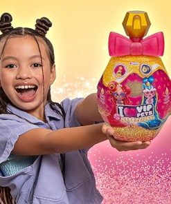 VIP Pets Celebripets – Includes 1 VIP Pets Doll, 10 Surprises, 12″ of Flowy Hair| Kids Age 3+ 2