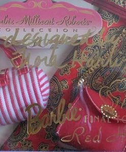 BARBIE – Millicent Roberts Collection – Final Touches – Red Hot 2