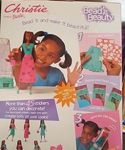 Barbie Christie Bead ‘N Beauty Doll AA w 2 Outfits & Accessories (2001) 2