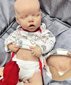 OtardDolls Reborn Baby Dolls Girl – 18 inches Full Silicone Baby Dolls, Realistic Washable Baby Doll Real Life Baby Newborn with Soft Body Like Real Baby Kids