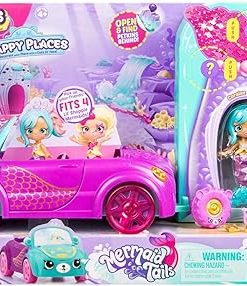 Shopkins Happy Places Mermaid Convertible, Multicolor (B07DYLC3H4)
