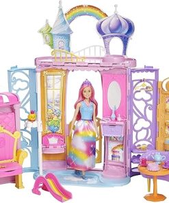Barbie Dreamtopia Rainbow Cove Doll and Castle Set