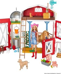 Barbie Sweet Orchard Farm Playset 2