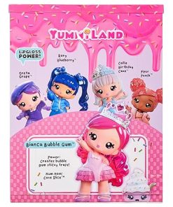 Yummiland Large Doll + Lipgloss Pet-Bubblegum 2