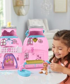 Baby Born Surprise Bottle House Playset with Exclusive Doll – Discover 20+ Surprises, 2 Levels of Play, 6 Rooms to Explore, for Kids Ages 3 and Up 2