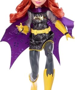 DC Super Hero Girls Comic Classics Batgirl 12-Inch Doll