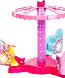 Barbie Mattel Sisters Twirl and Spin Ride Playset 2