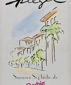 Mattel Summer Sophisticate Barbie Doll – Limited Edition Spiegal Exclusive