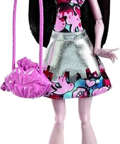 Monster High Boo York, Boo York Frightseers Draculaura Doll 2