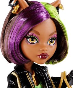 Mattel Monster High New Scaremester Clawdeen Wolf Fashion Doll 2