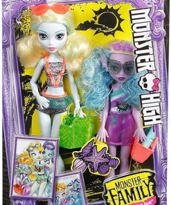 MONSTER HIGH MONSTER FAMILY 2-PACK DOLLS