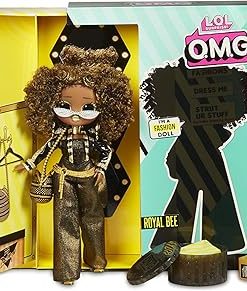 L.O.L. Surprise! O.M.G. Royal Bee Fashion Doll with 20 Surprises 2
