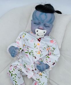 Avatar Reborn Baby Dolls – 20 Inch Soft Vinyl Body 3D Printed Realistic Newborn Baby Doll Real Life with Toy Accessories for Kids Ages 3+