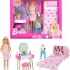 Barbie Chelsea Can Be Doll & Toy Fire Truck Playset with Blonde Small Doll, 2 Pets & 15+ Acessories, Open for Fire Station 4