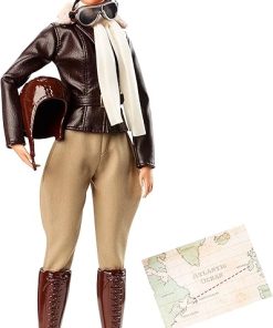 Barbie Inspiring Women Series Amelia Earhart Doll