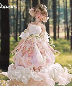 Sakina Bjd Doll 1/4 Fantasy Resin Toy Fullset Art Collection for 15+ Year Old 2