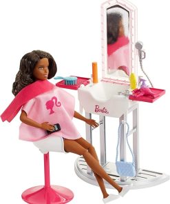 Barbie Salon Doll, Dark Haired 2
