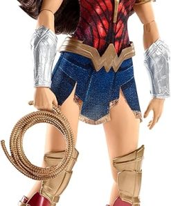 Battle-Ready WONDER WOMAN Doll
