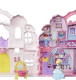 Disney Princess Little Kingdom Play ‘n Carry Castle