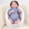 20 Inch Full Body Reborn Baby Girl Realistic Newborn Baby Dolls Real Life Baby Dolls Cute Face with Outfit & Accessories Gift for Age 3+ 4
