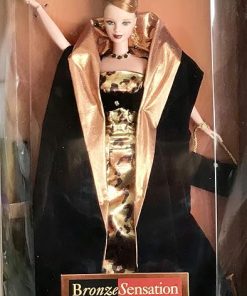 BRONZE SENSATION BARBIE DOLL w Shimmering Outfit SPECIAL EDITION (1998)