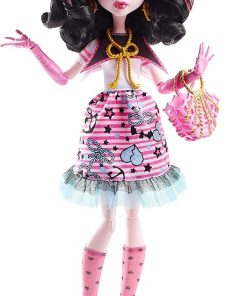 Monster High Shriekwrecked Nautical Ghouls Draculaura Doll 2