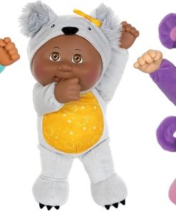 Cabbage Patch Kids Space Friends 3-Pack – 9 Inch Dolls – Collectible Cuties – Features Mercury Monkey, Pluto Penguin, Nova Koala – Thumb-Sucking Helper CPK – Amazon Exclusive