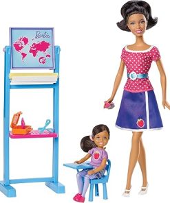 Barbie I Can Be Teacher Nikki Doll Playset