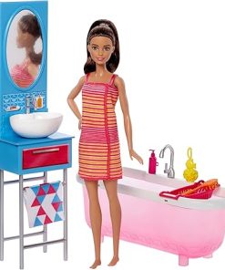Barbie Doll & Furniture
