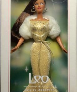 Barbie Pink Label Birthstone Doll Leo