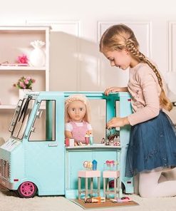 Our Generation Dolls Naty – Adorable 46cm Doll with Hair to Brush, Flower Headband and Full Set of Clothes | Wholesome Dolls for Girls Age 3-10 for Dressing Up and Imaginative Play 2