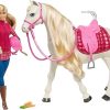 Barbie Dream Horse & Doll, Blonde