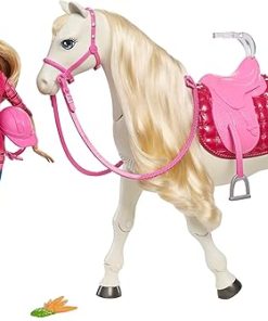 Barbie Dream Horse & Doll, Blonde