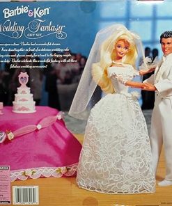 Barbie and Ken Wedding Fantasy Gift Set Special Edition Bride and Groom 2