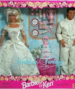 Barbie and Ken Wedding Fantasy Gift Set Special Edition Bride and Groom