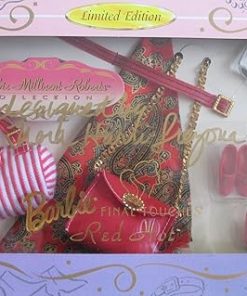 BARBIE – Millicent Roberts Collection – Final Touches – Red Hot