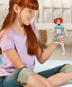 Miraculous Ladybug Bunnyx 10.5″ Fashion Doll with Fluff Kwami and Bunny Ears Headband by Playmates Toys 2