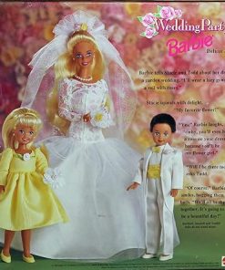 Barbie Wedding Party Giftset Special Edition w Stacie & Todd Dolls (1994) 2
