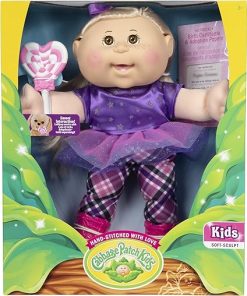 Cabbage Patch Kids 14″ Kids – Blonde Hair/Brown Eye Girl Doll in Rocker Fashion 2