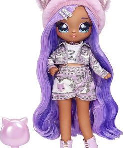 Na Na Na Surprise Family Fashion Dolls Multipack – 2 Dolls, Pet Kitty, Accessories 2