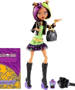 Mattel Monster High New Scaremester Clawdeen Wolf Fashion Doll
