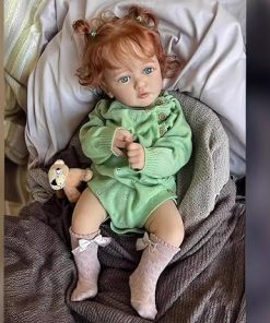 Wamdoll 24Inches Handmade Real Toddler Size So Truly Reborn Baby Realistic Newborn Dolls That Look Real and Feel Real, Forever Yours Beloved