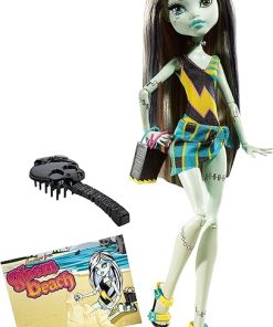 Mattel Monster High Gloom Beach Frankie Stein Doll